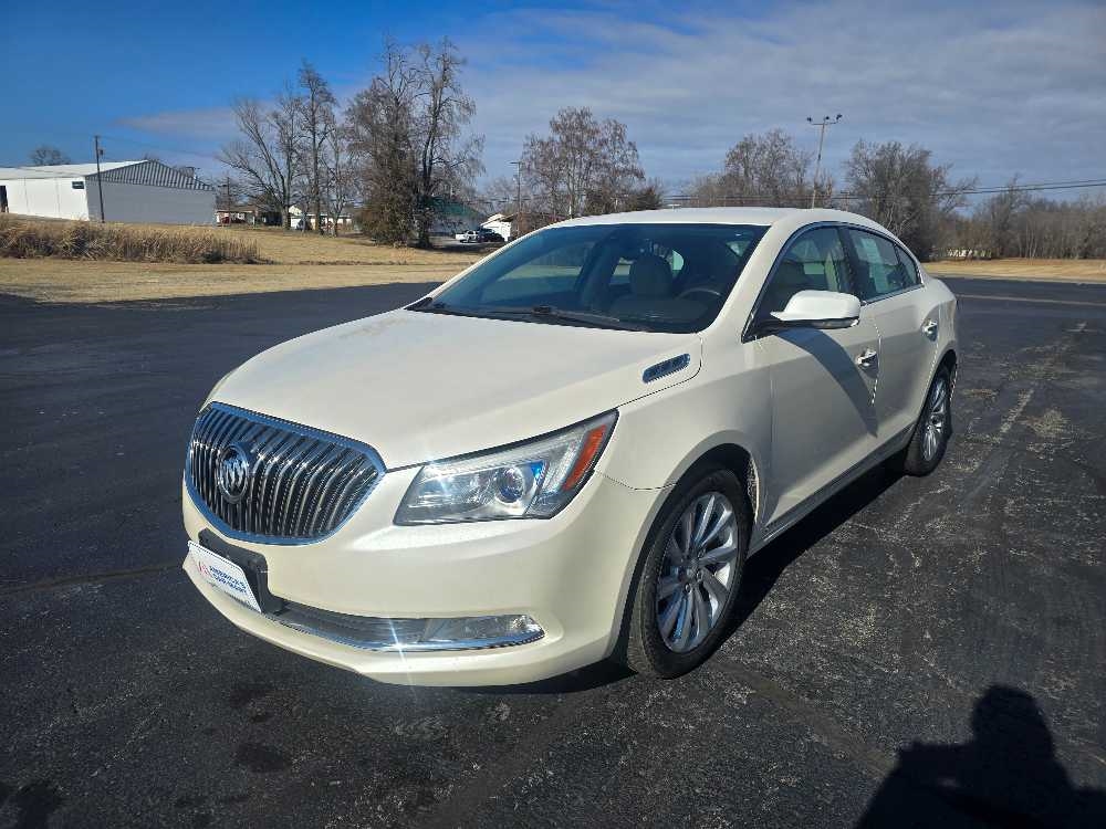 2014 BUICK LACROSSE LEATHER