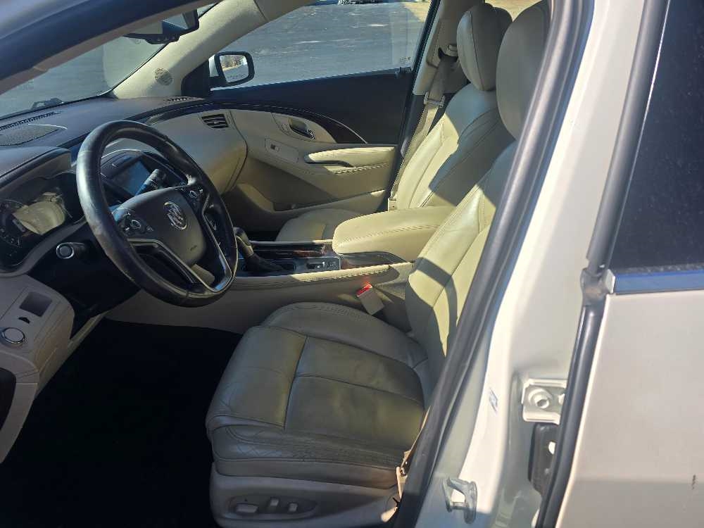 BUICK LACROSSE LEATHER
