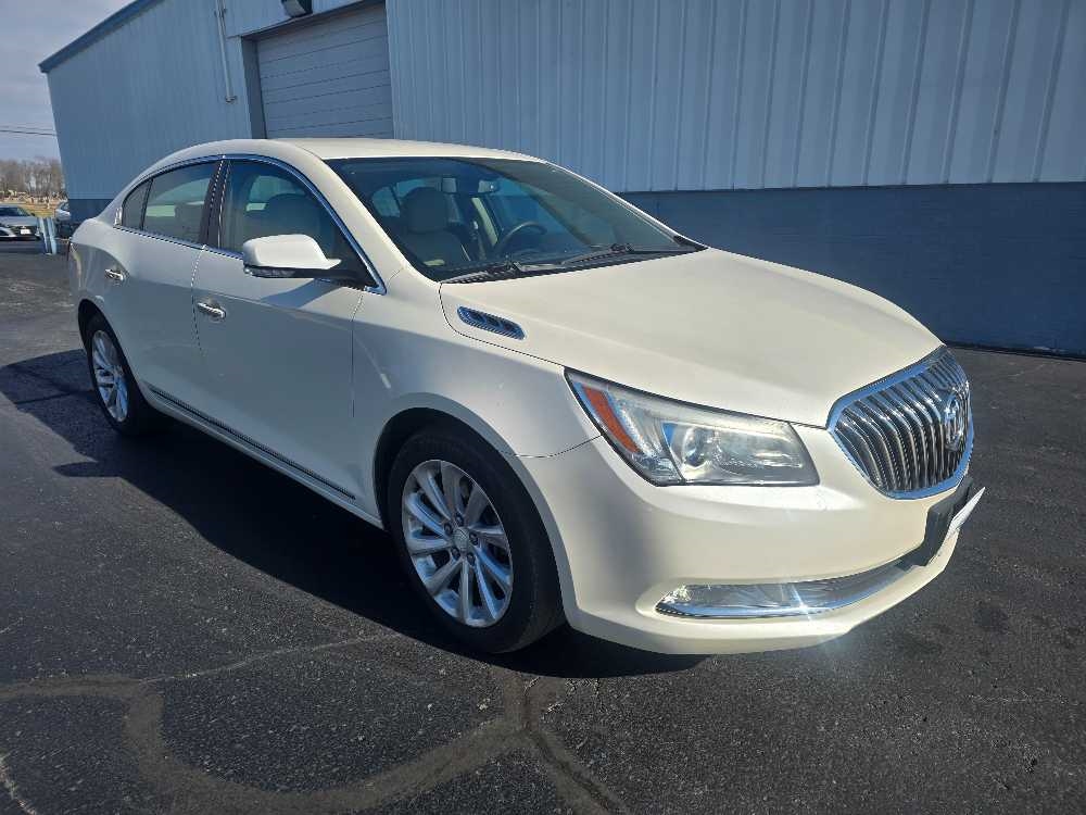 BUICK LACROSSE LEATHER