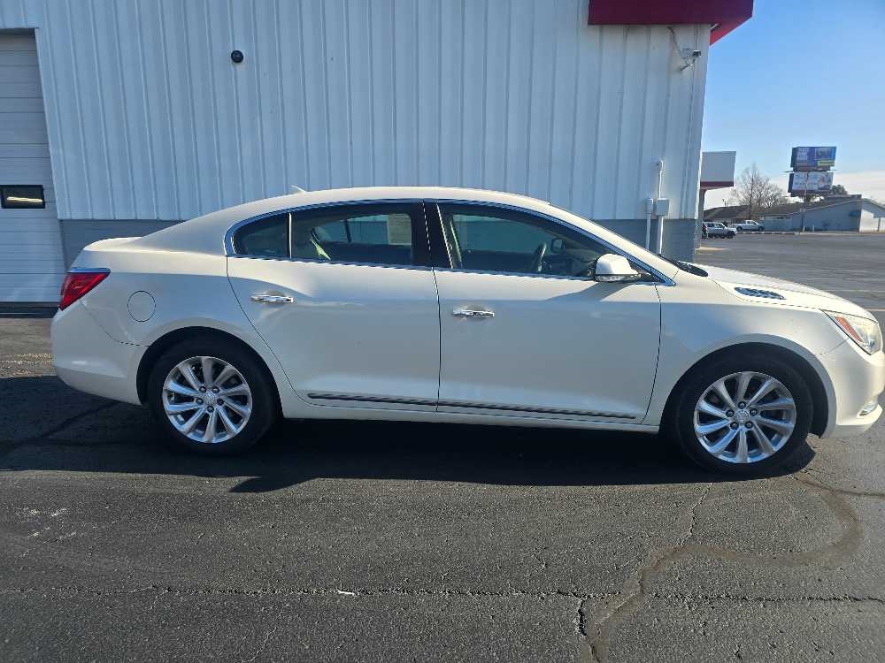 BUICK LACROSSE LEATHER