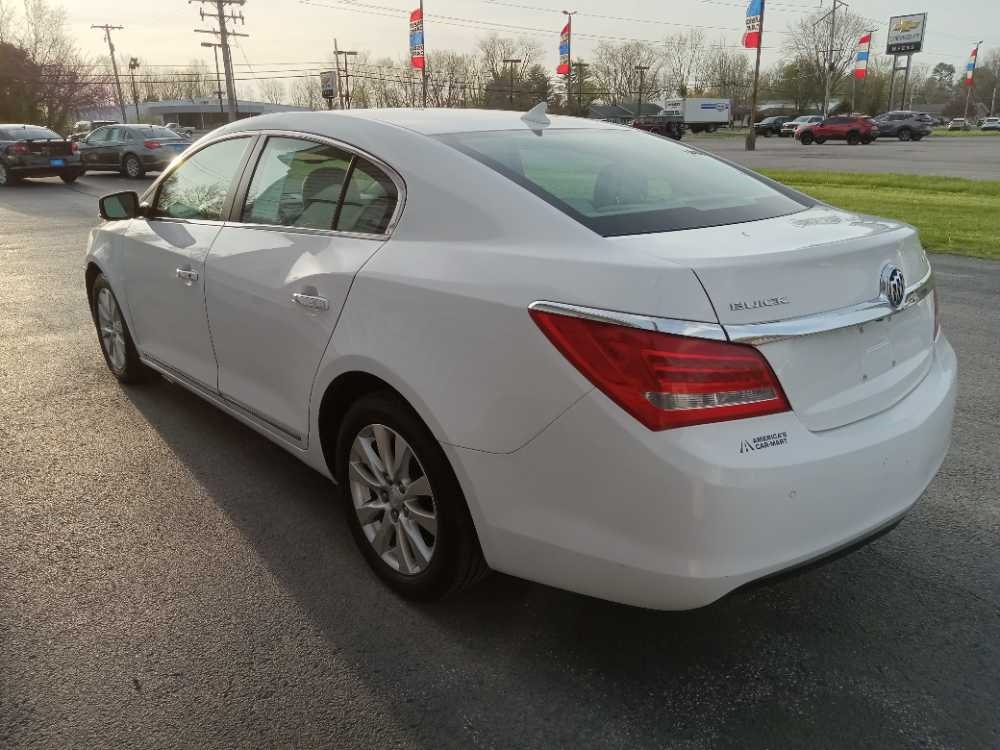 BUICK LACROSSE LEATHER
