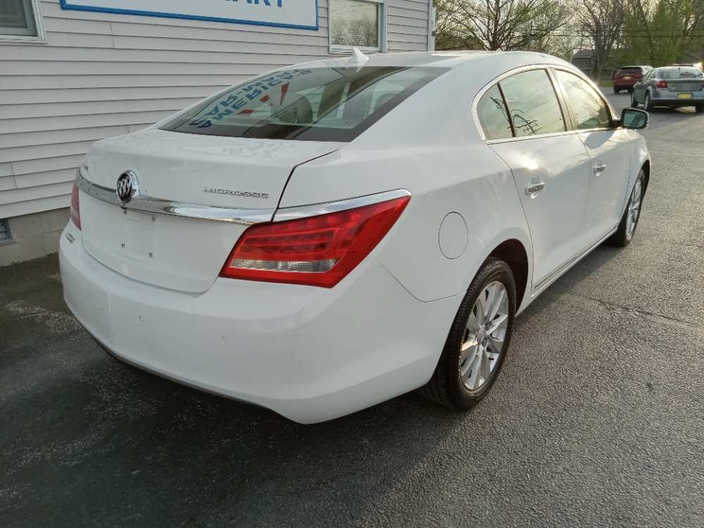 BUICK LACROSSE LEATHER