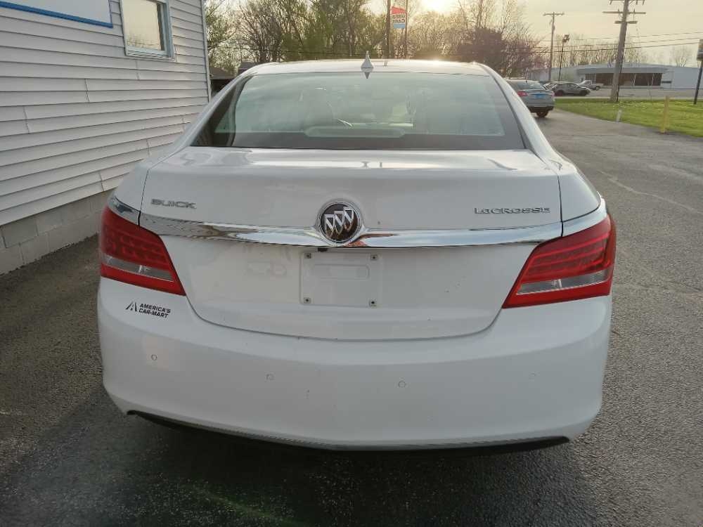 BUICK LACROSSE LEATHER