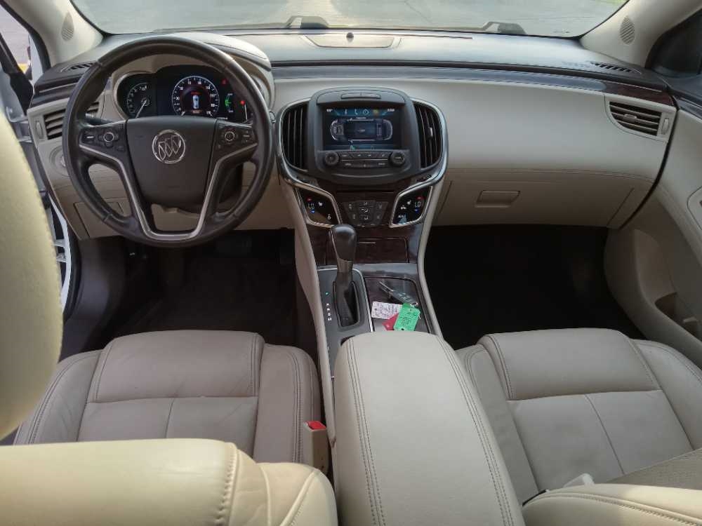 BUICK LACROSSE LEATHER