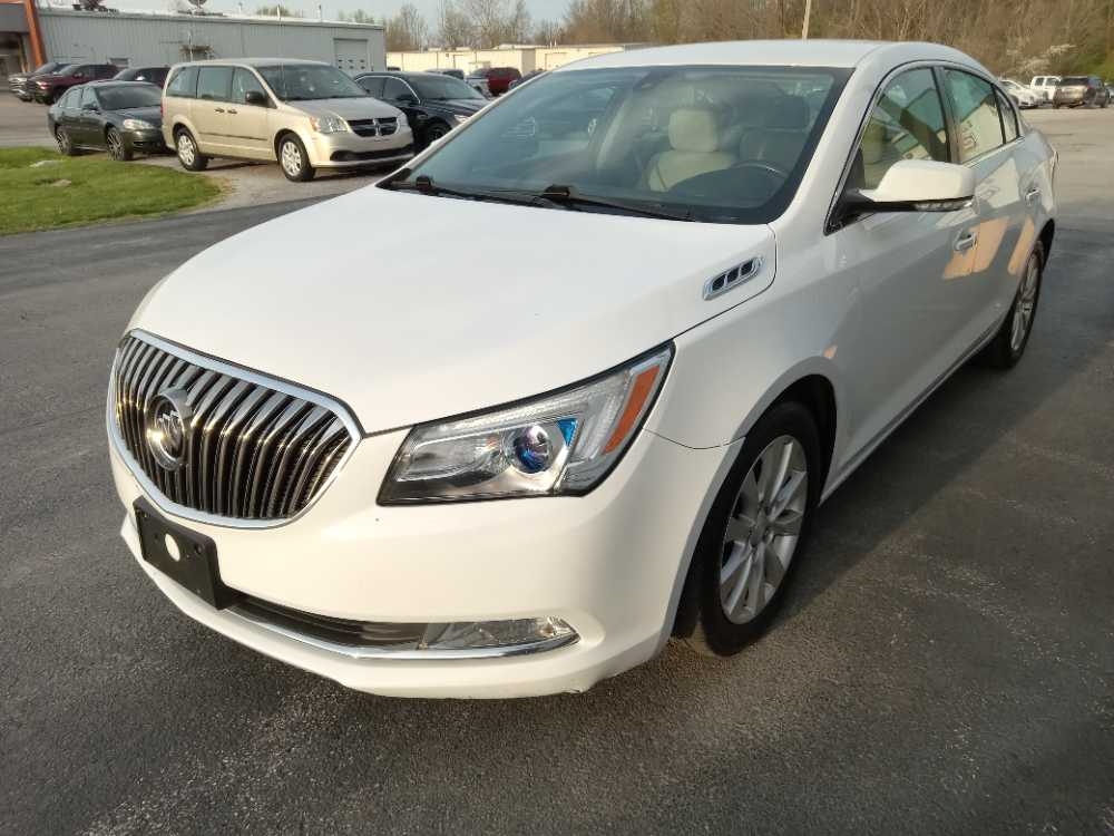 2014 BUICK LACROSSE LEATHER