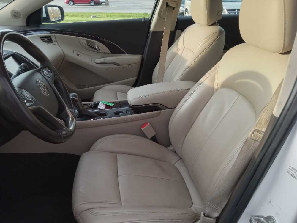 BUICK LACROSSE LEATHER