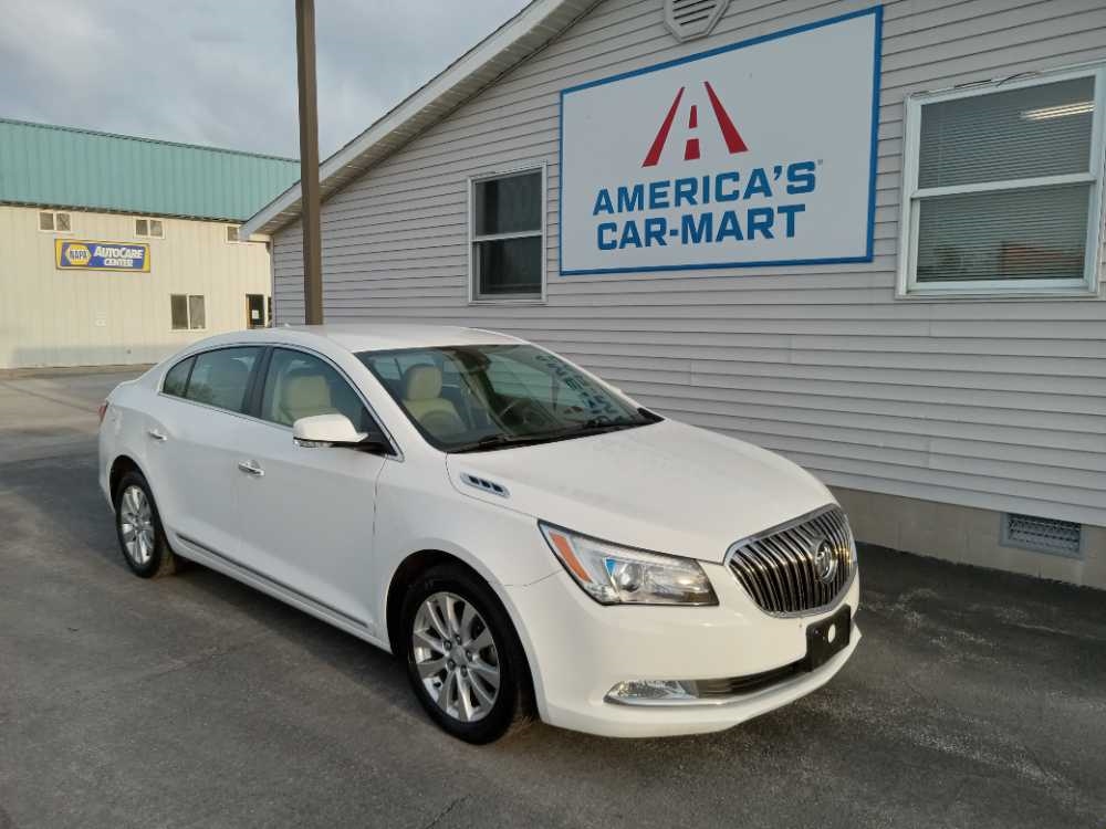 BUICK LACROSSE LEATHER