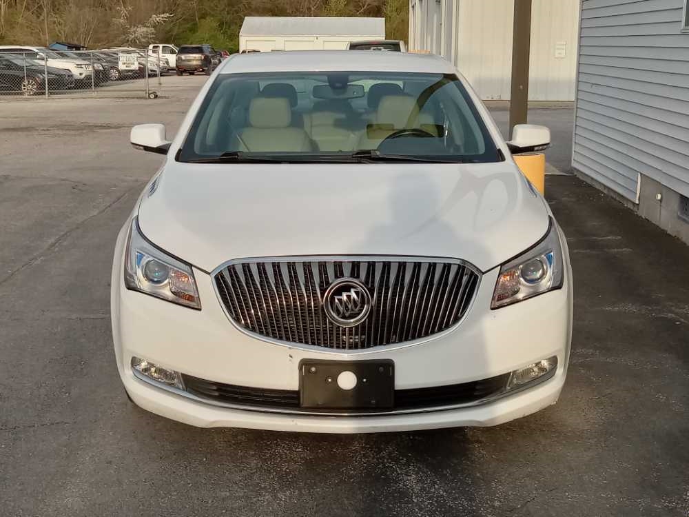 BUICK LACROSSE LEATHER