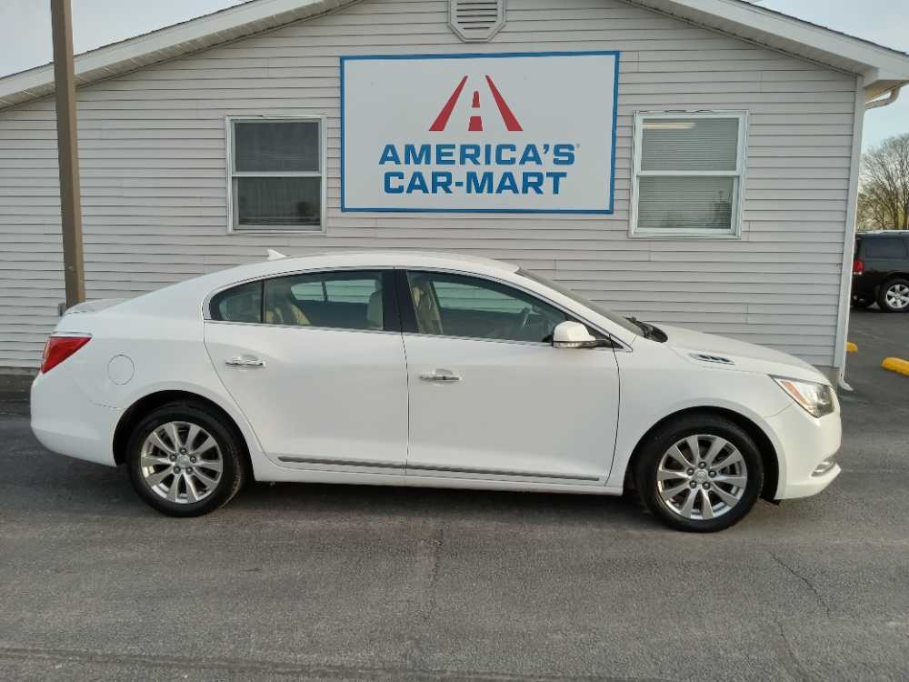 BUICK LACROSSE LEATHER