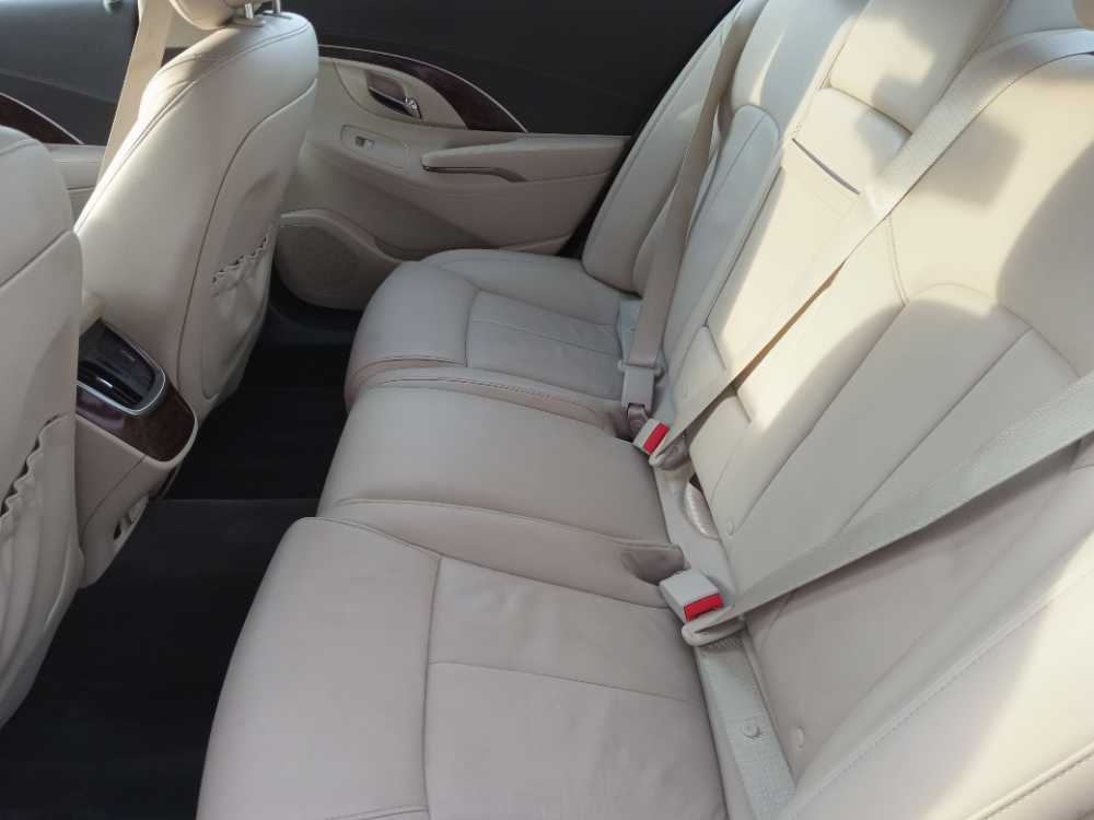 BUICK LACROSSE LEATHER