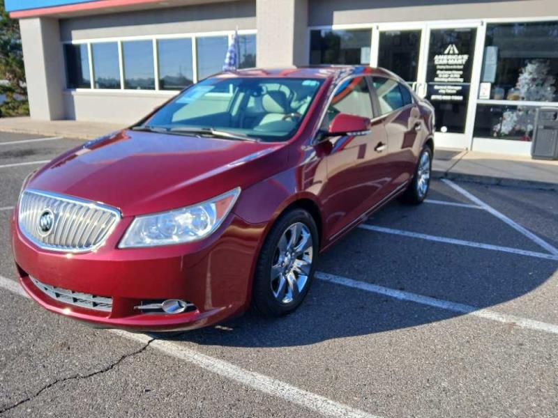 2011 Buick LaCrosse CXS's photo