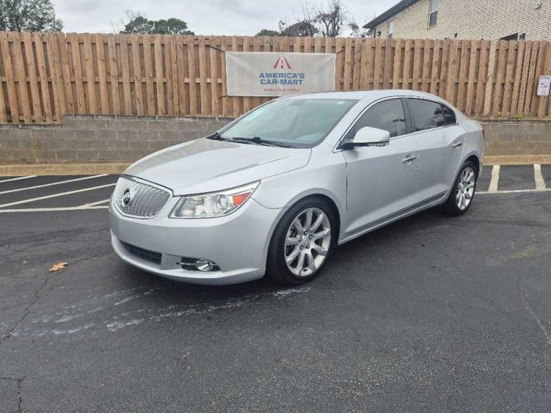 2010 Buick LaCrosse CXS's photo