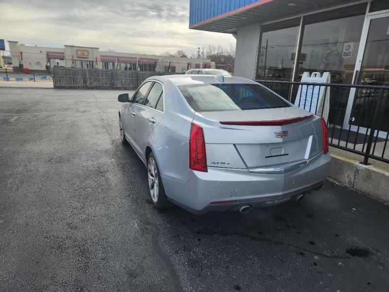 Image of 2015 Cadillac ATS Luxury