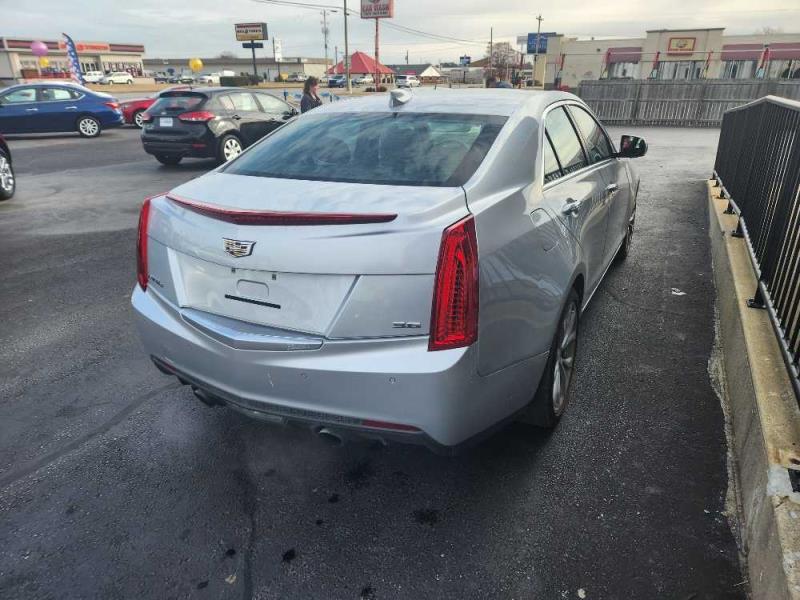 Image of 2015 Cadillac ATS Luxury