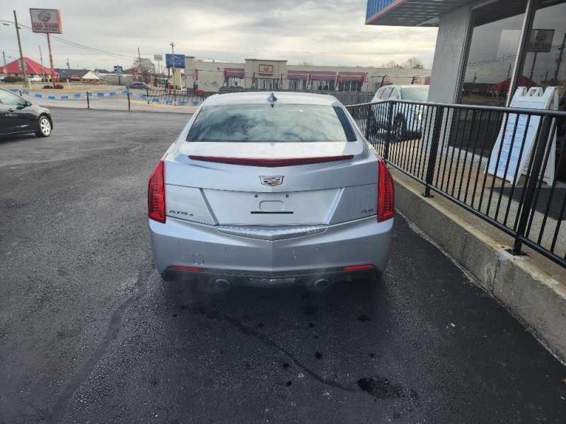 Image of 2015 Cadillac ATS Luxury