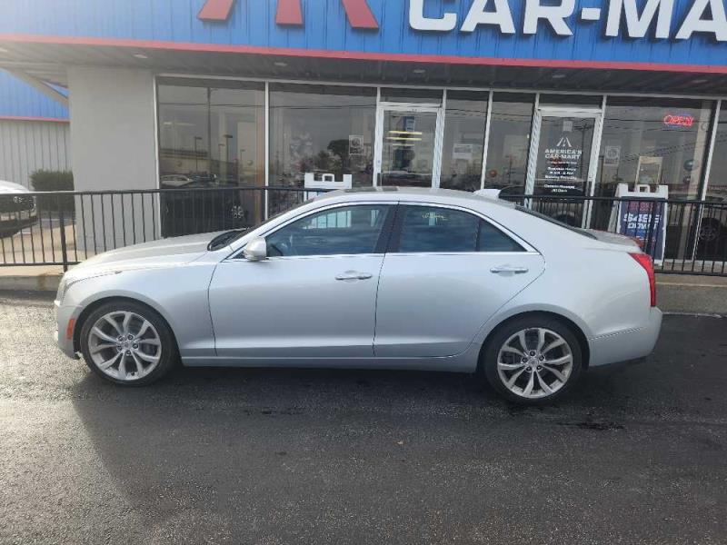 Image of 2015 Cadillac ATS Luxury