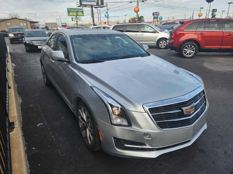 Image of 2015 Cadillac ATS Luxury