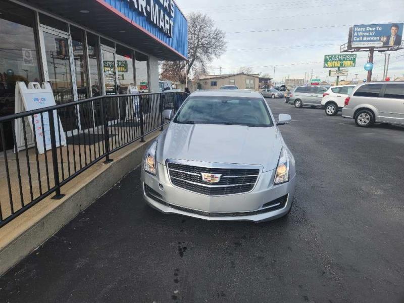 Image of 2015 Cadillac ATS Luxury