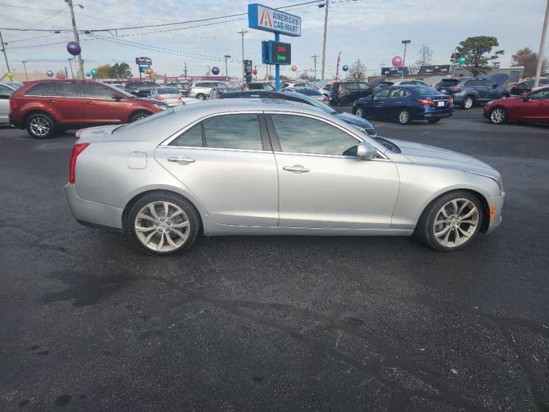 Image of 2015 Cadillac ATS Luxury