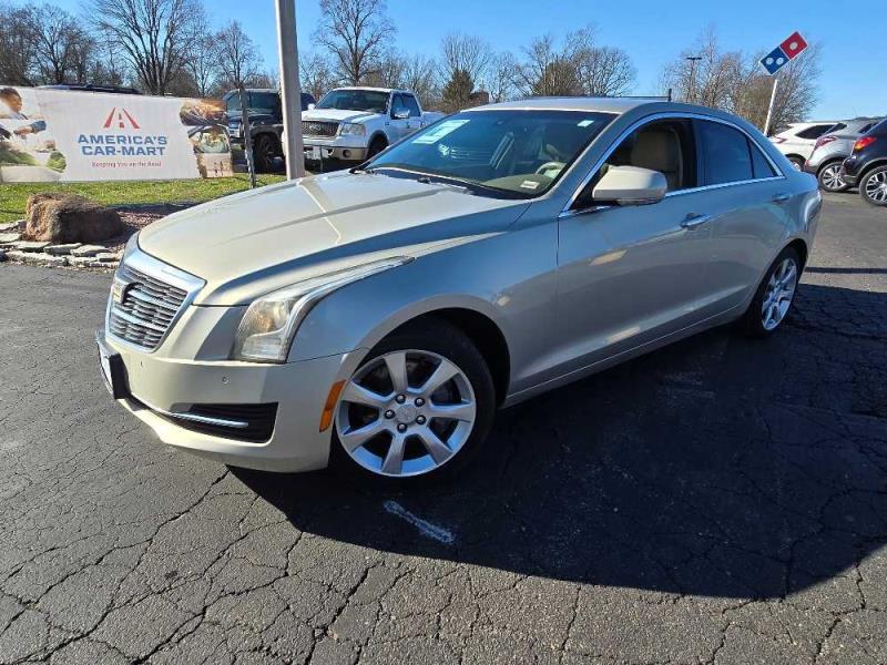 2015 Cadillac ATS Luxury Collection's photo