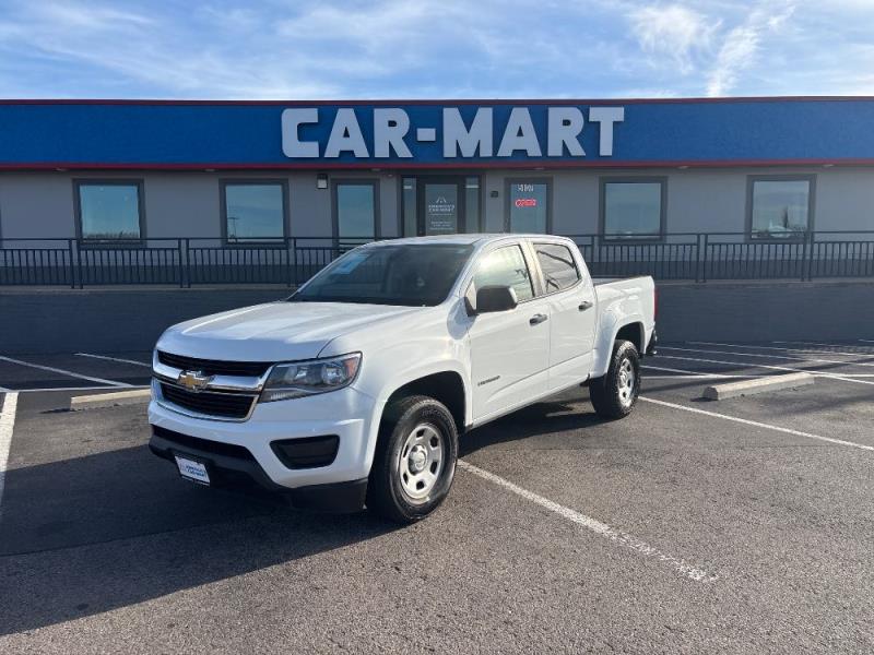 2020 Chevrolet Colorado Work Truck's photo