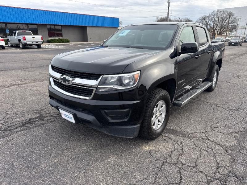 2018 Chevrolet Colorado Work Truck's photo
