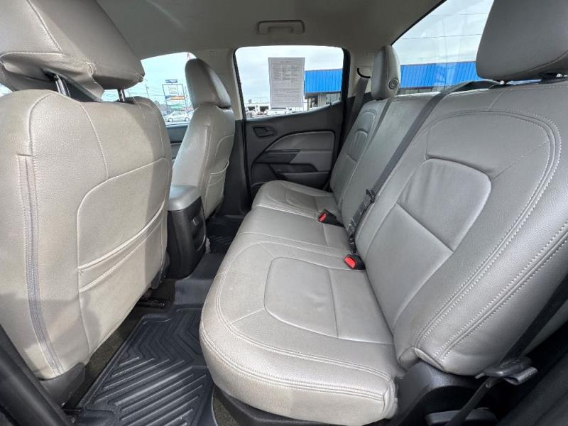 2018 Chevrolet Colorado Work Truck's photo