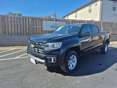 2021 Chevrolet Colorado