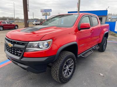 2018 Chevrolet Colorado