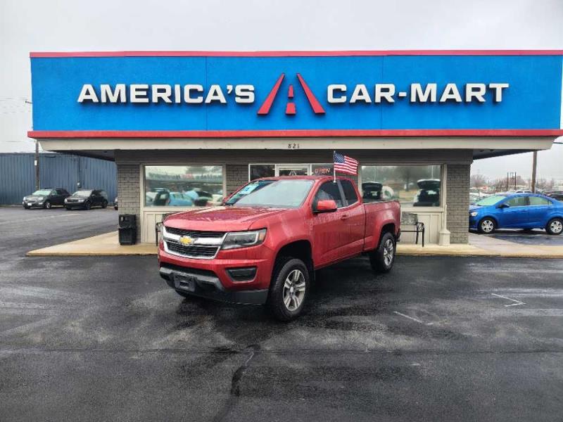 2015 Chevrolet Colorado LT's photo