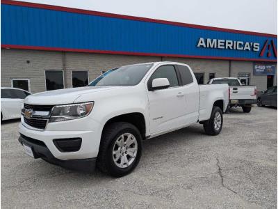 2020 Chevrolet Colorado