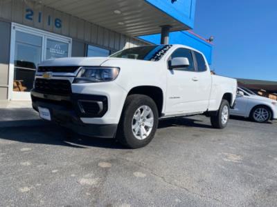 2021 Chevrolet Colorado