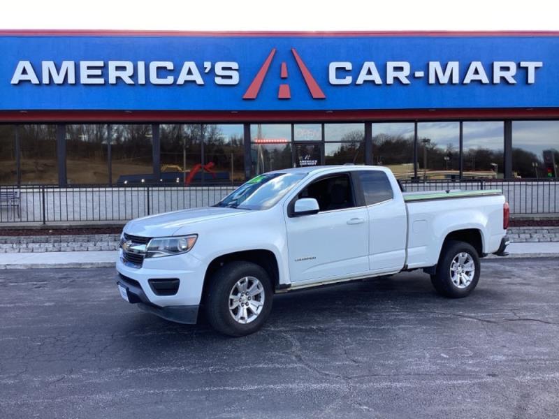 2020 Chevrolet Colorado LT's photo
