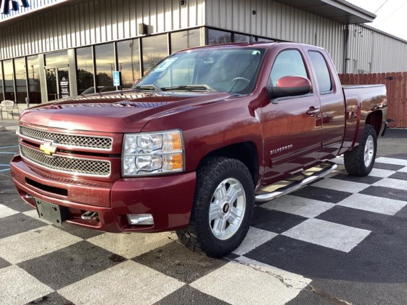 2013 Chevrolet Silverado 1500 LT's photo