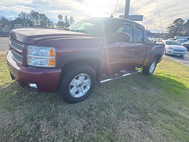 2013 Chevrolet Silverado LT's photo
