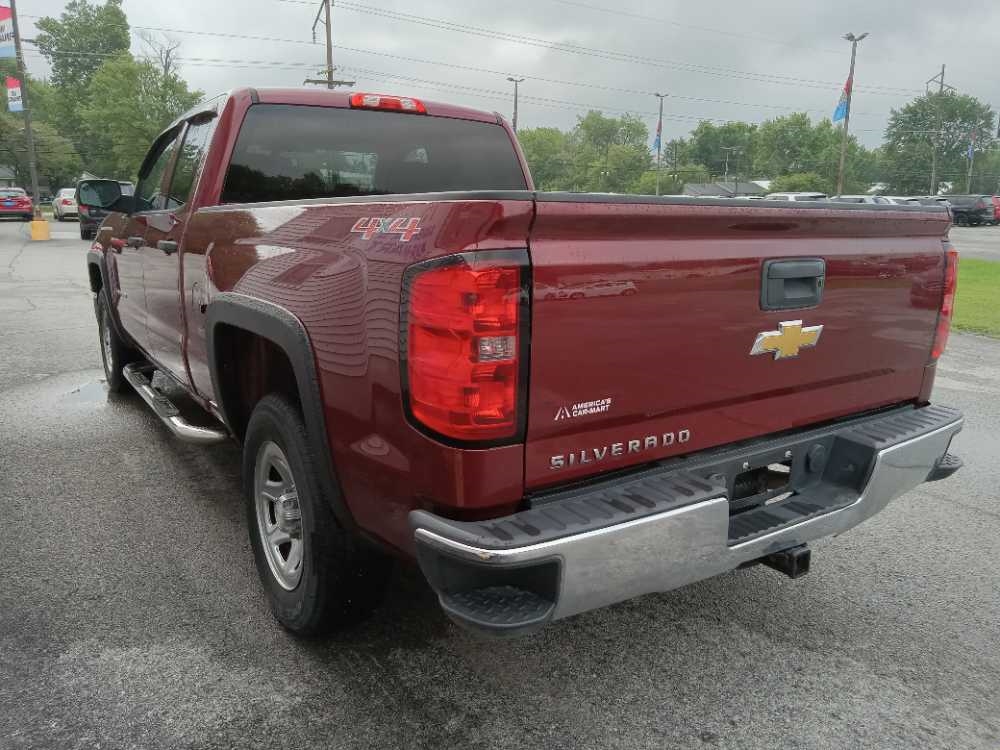 CHEVROLET SILVERADO WORK TRUCK