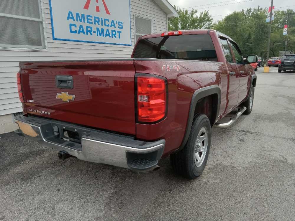 CHEVROLET SILVERADO WORK TRUCK