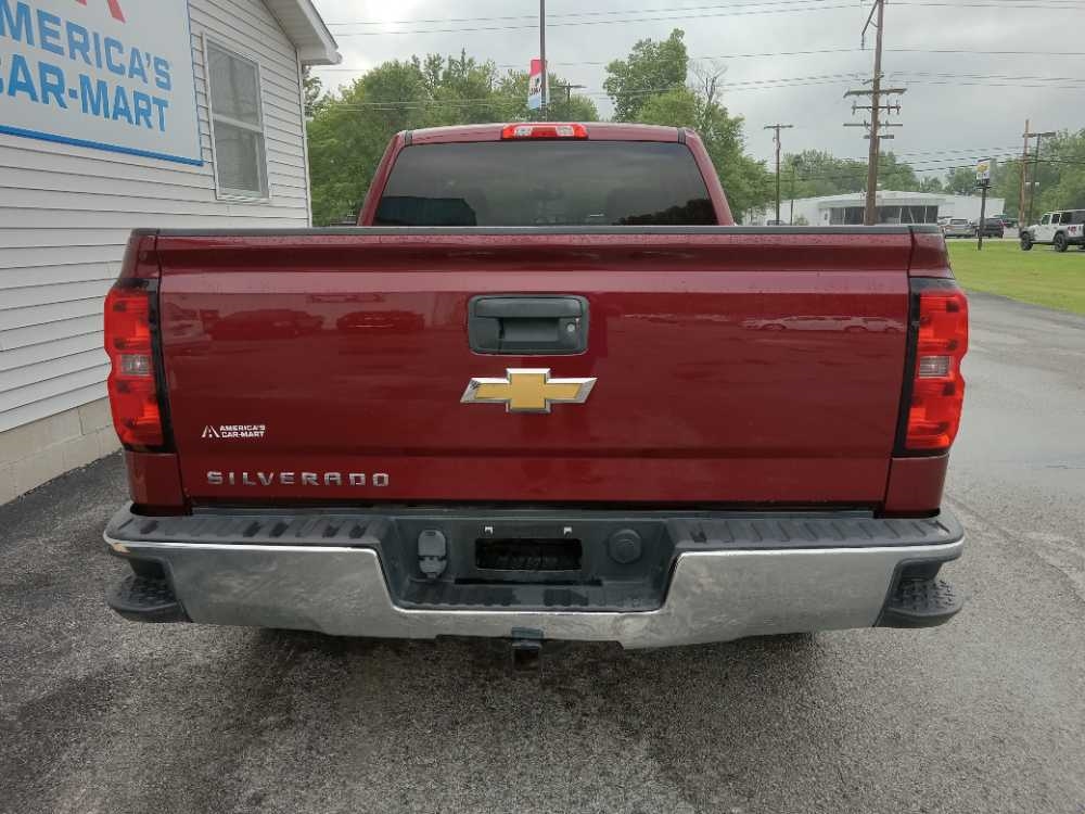 CHEVROLET SILVERADO WORK TRUCK