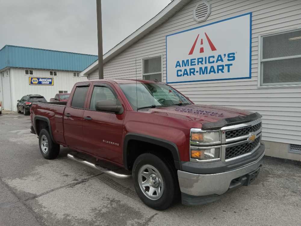 CHEVROLET SILVERADO WORK TRUCK