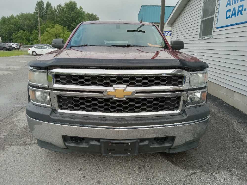 CHEVROLET SILVERADO WORK TRUCK