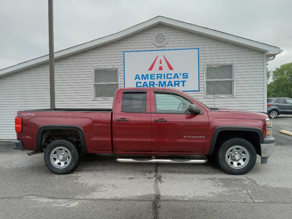 CHEVROLET SILVERADO WORK TRUCK