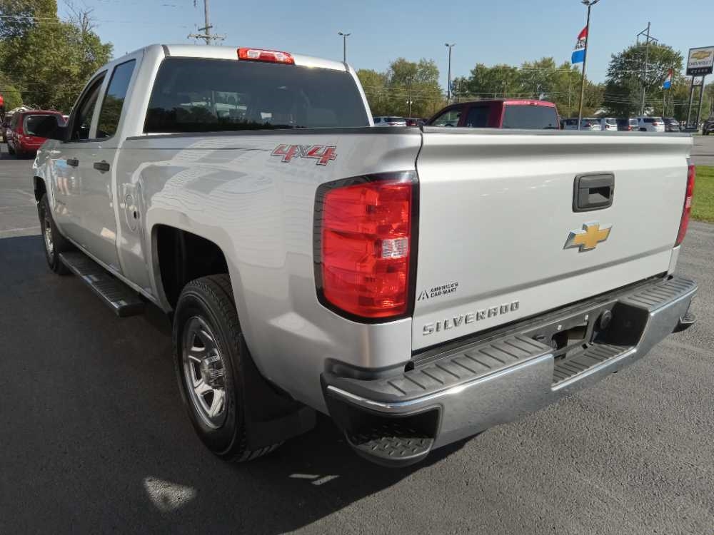 CHEVROLET SILVERADO WORK TRUCK