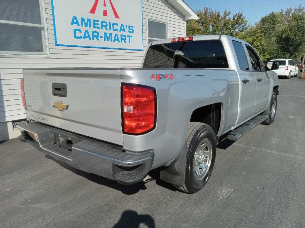 CHEVROLET SILVERADO WORK TRUCK