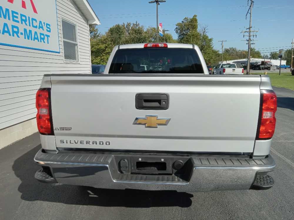 CHEVROLET SILVERADO WORK TRUCK