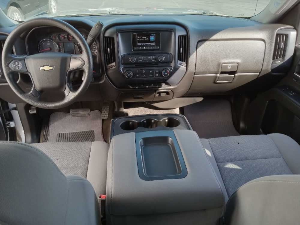 CHEVROLET SILVERADO WORK TRUCK