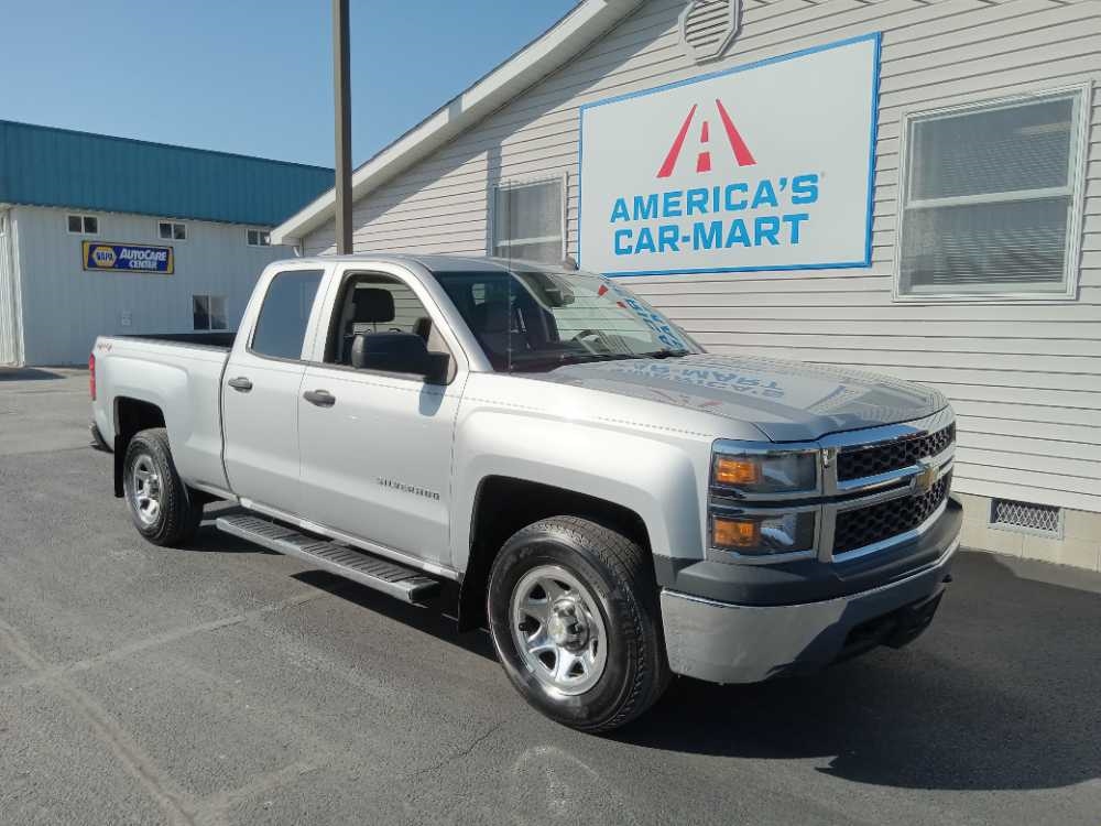 CHEVROLET SILVERADO WORK TRUCK