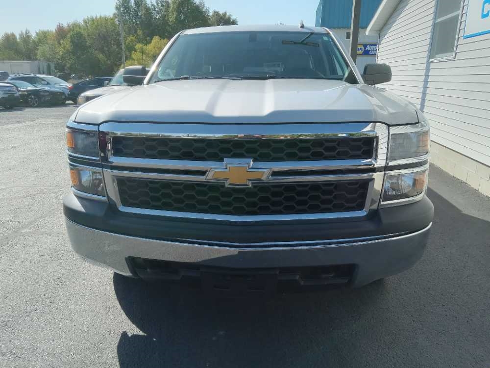 CHEVROLET SILVERADO WORK TRUCK