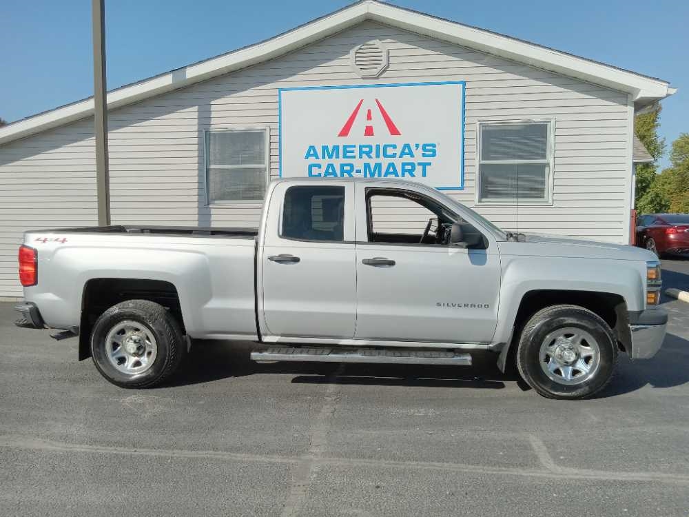 CHEVROLET SILVERADO WORK TRUCK