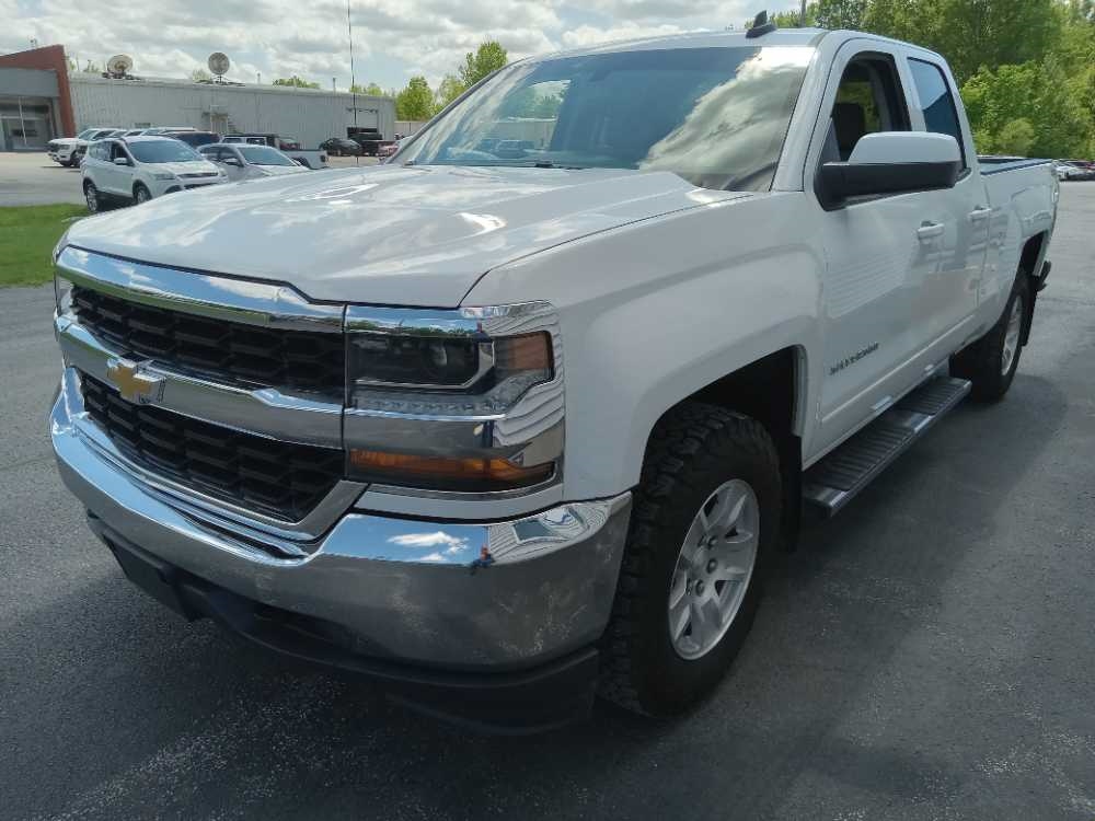 2018 CHEVROLET SILVERADO LT