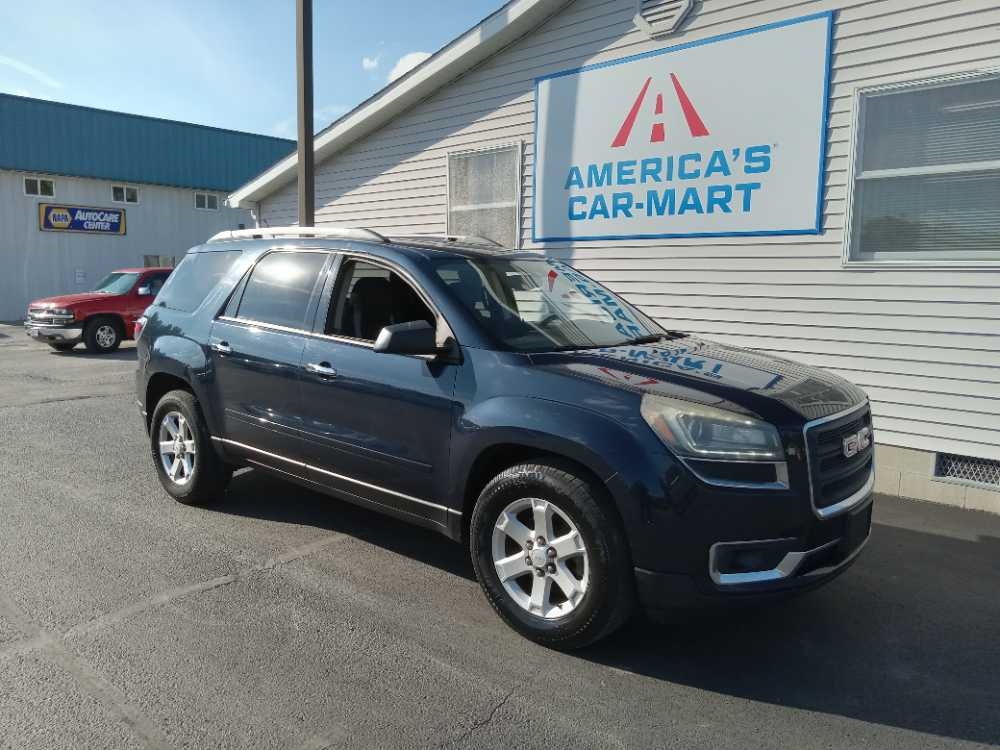 GMC ACADIA SLE